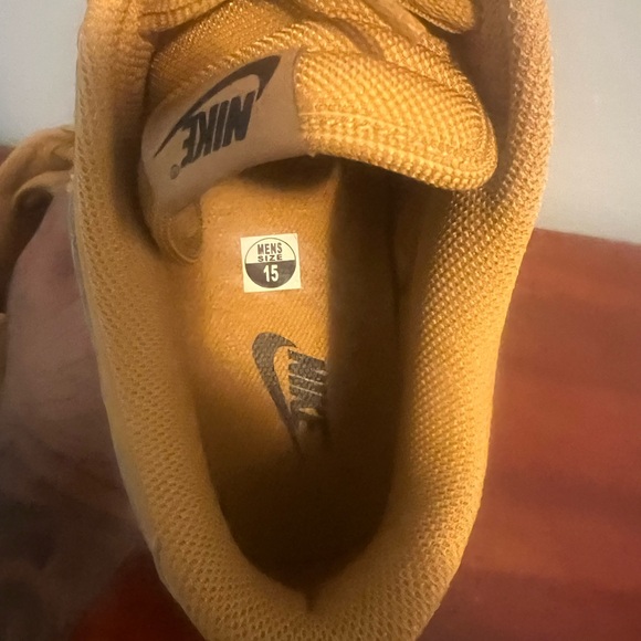 Nike Men's Nike Dunk Low Wheat Excellent Condition - Picture 6 of 6